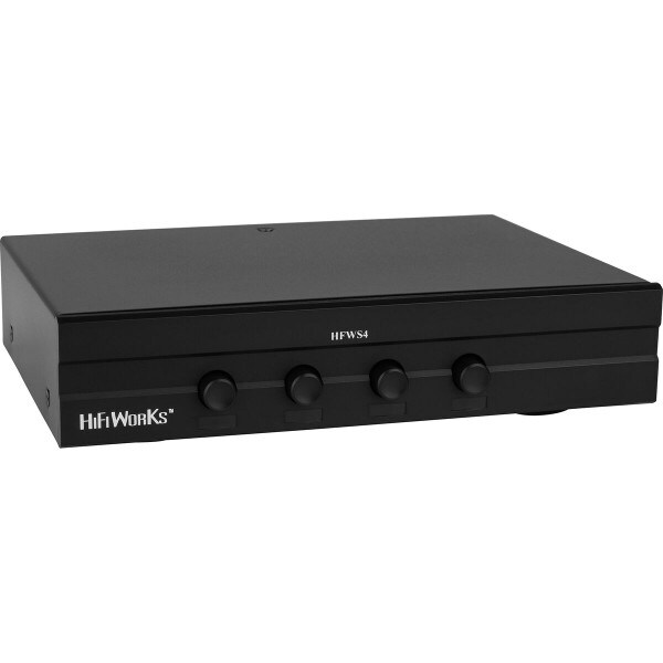 Main product image for HiFi Works HFWS4 Speaker Selector299-4100